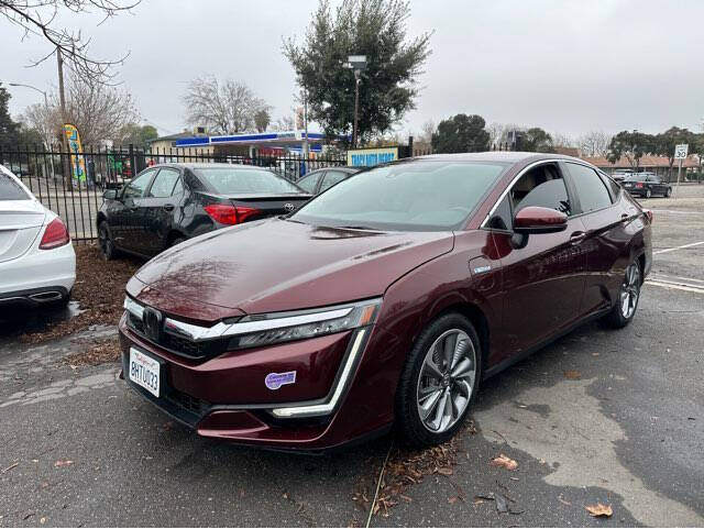 2018 Honda Clarity Plug-In Hybrid for sale at Tracy Auto Depot in Tracy, CA