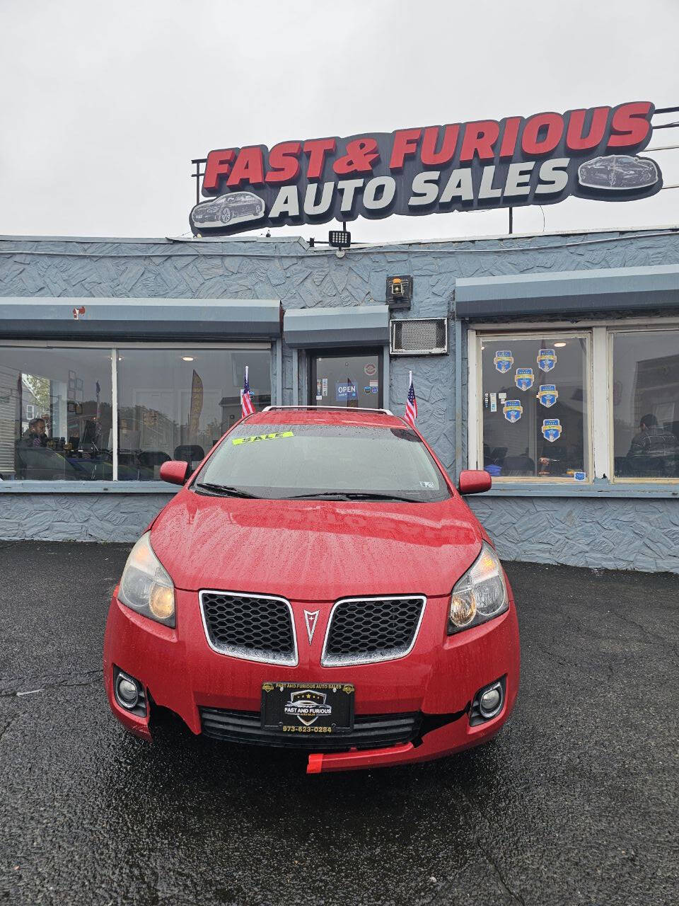 2009 Pontiac Vibe Base