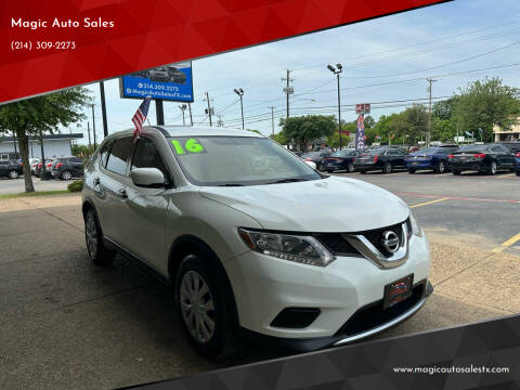 2016 Nissan Rogue for sale at Magic Auto Sales in Dallas TX