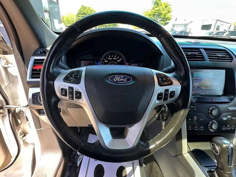 2013 Ford Explorer XLT