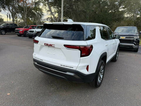 2025 GMC Terrain Elevation