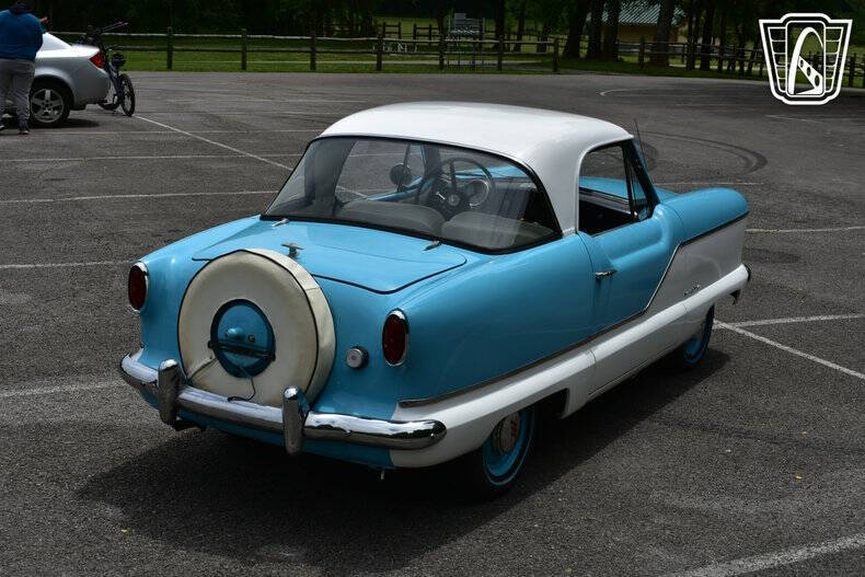 1962 Nash Metropolitan
