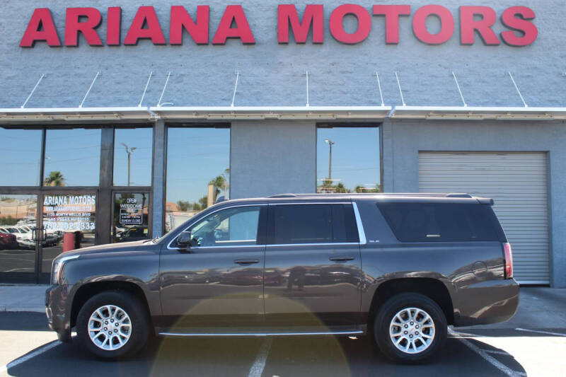 2016 GMC Yukon XL SLE