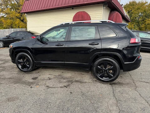 2020 Jeep Cherokee Latitude