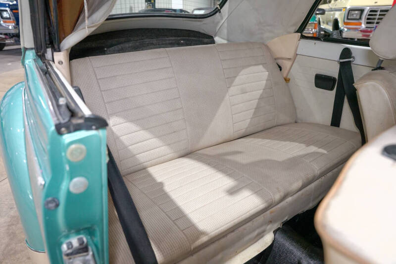 1978 Volkswagen Beetle Convertible