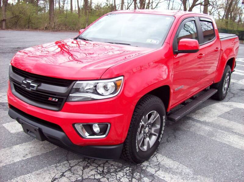 2016 Chevrolet Colorado for sale at Clift Auto Sales in Annville PA
