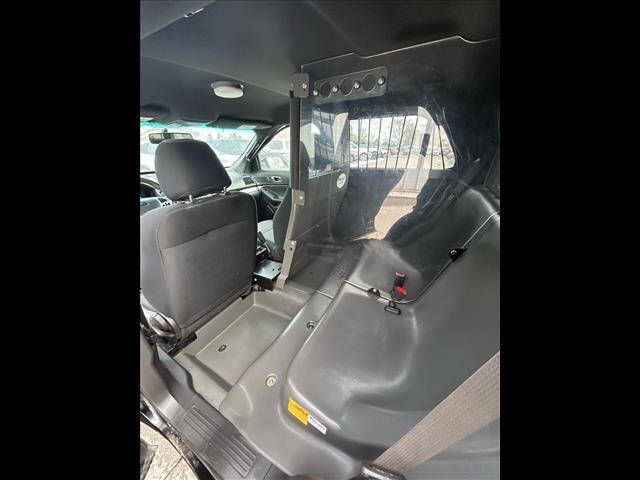 2015 Ford Explorer Police Interceptor Utility