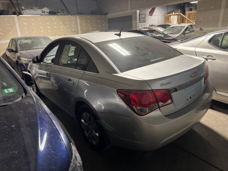 2012 Chevrolet Cruze LS