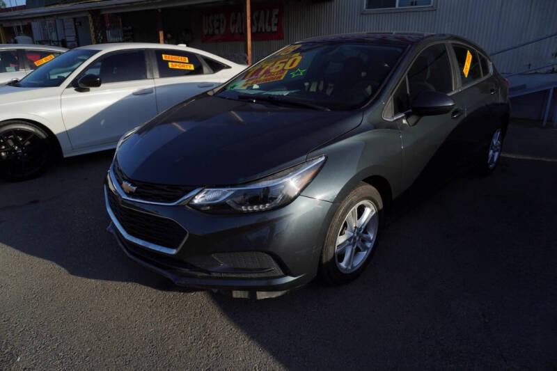 2018 Chevrolet Cruze LT Auto