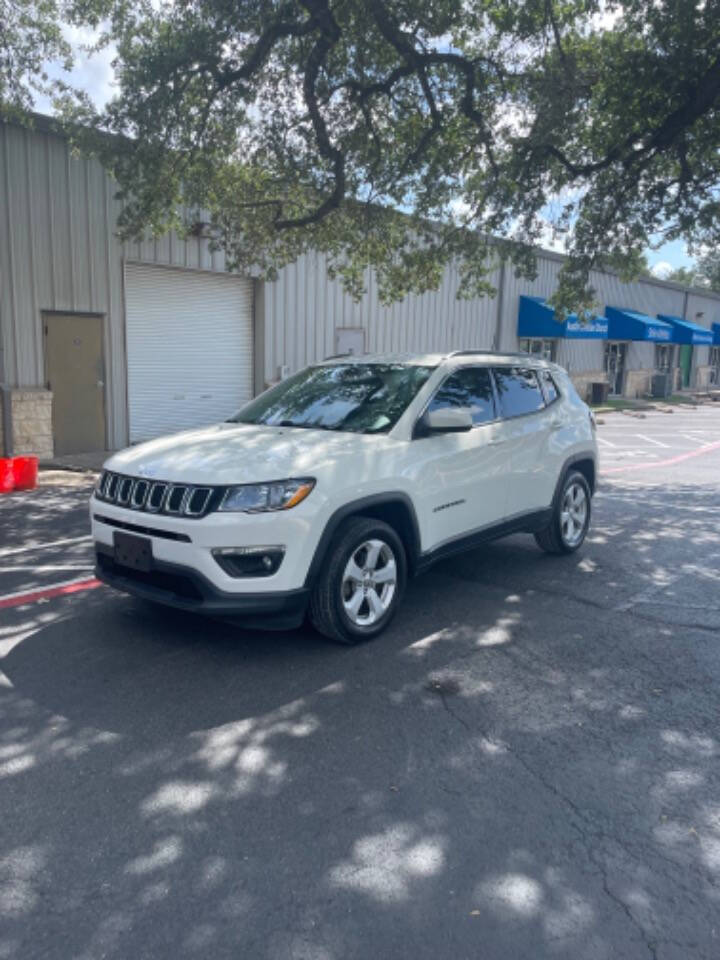 2018 Jeep Compass for sale at AUSTIN PREMIER AUTO in Austin, TX