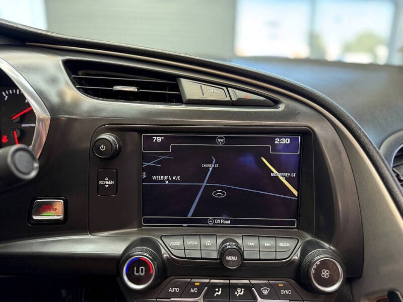 2016 Chevrolet Corvette Stingray