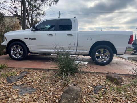 2017 RAM Ram Pickup 1500 for sale at Texas Truck Sales in Dickinson TX