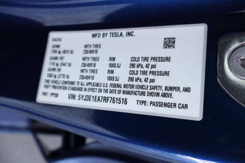 2024 Tesla Model 3
