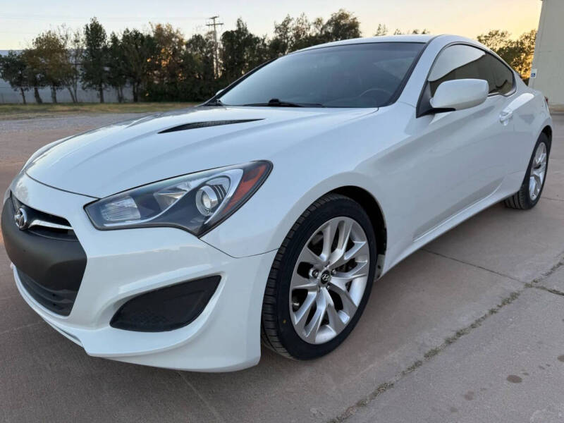 2013 Hyundai Genesis Coupe