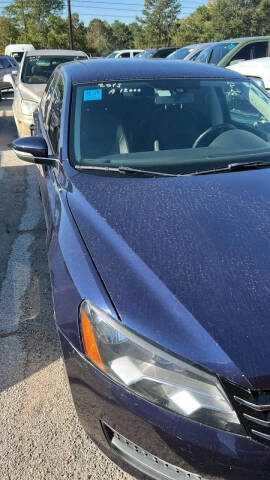 2015 Volkswagen Passat 1.8T Wolfsburg Edition