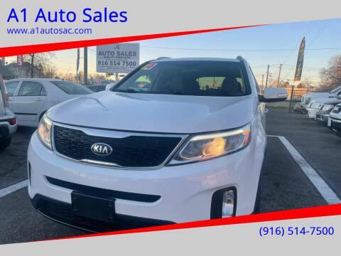 2014 Kia Sorento for sale at A1 Auto Sales in Sacramento CA