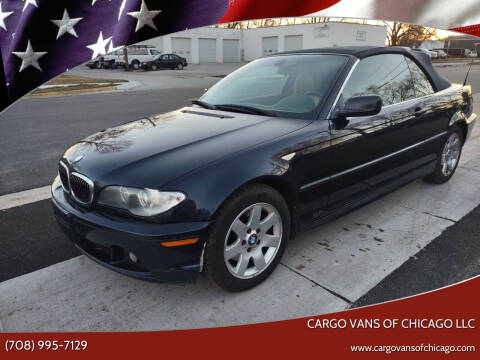 2005 BMW 3 Series for sale at Cargo Vans of Chicago LLC in Bradley IL