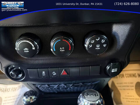 2014 Jeep Wrangler Unlimited