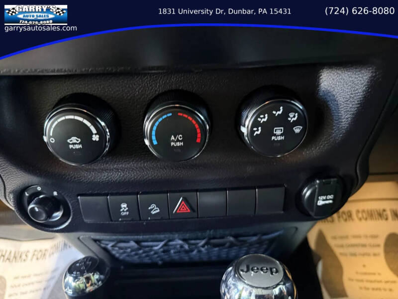 2014 Jeep Wrangler Unlimited