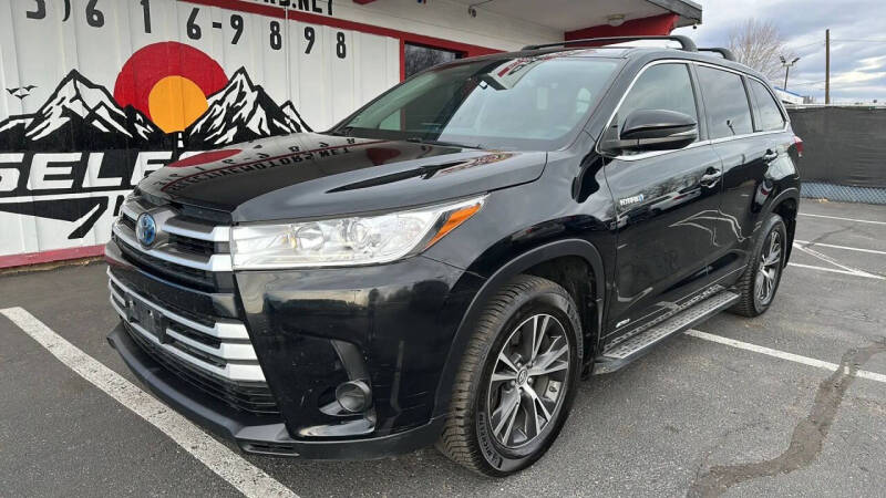 2017 Toyota Highlander Hybrid LE