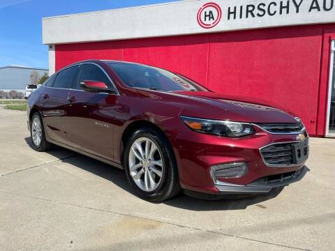 2016 Chevrolet Malibu for sale at Hirschy Automotive in Fort Wayne IN