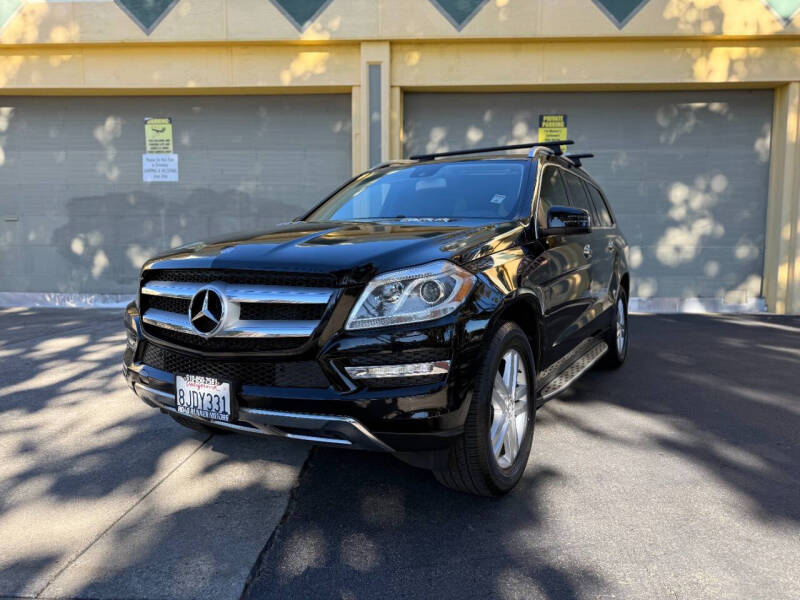 2016 Mercedes-Benz GL-Class GL450