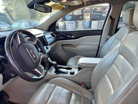 2018 GMC Acadia Denali