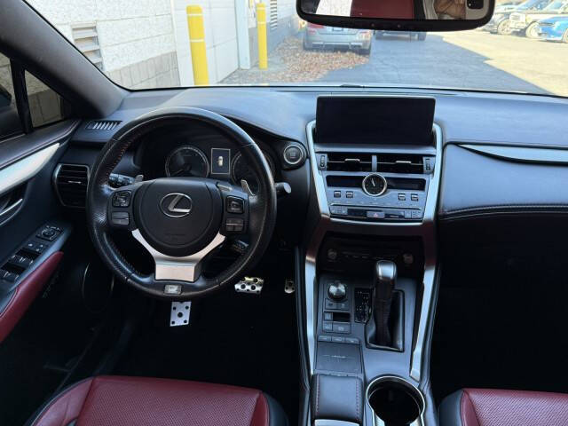 2021 Lexus NX 300 F SPORT