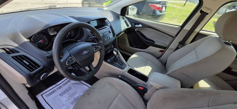 2017 Ford Focus SE