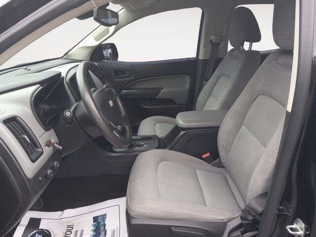 2017 Chevrolet Colorado