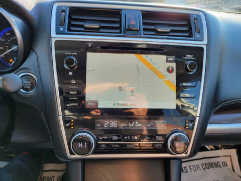 2018 Subaru Outback 3.6R Touring