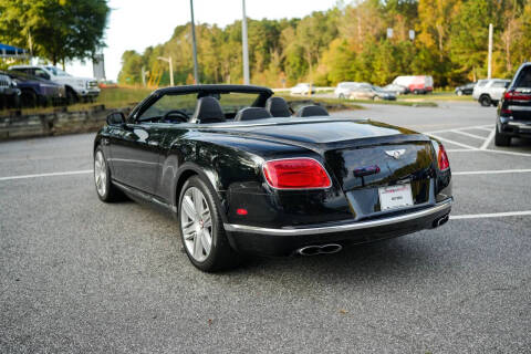 2017 Bentley Continental GT V8