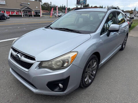 2013 Subaru Impreza 2.0i Sport Premium