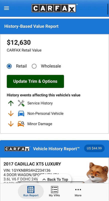 2017 Cadillac XT5 Luxury