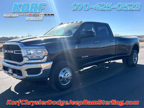 2019 RAM 3500 for sale at Tony Peckham @ Korf Motors in Sterling CO