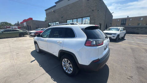 2019 Jeep Cherokee Latitude