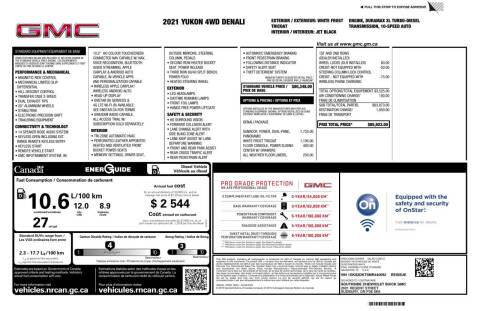 2021 GMC Yukon Denali