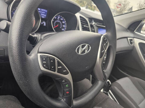 2016 Hyundai Elantra GT