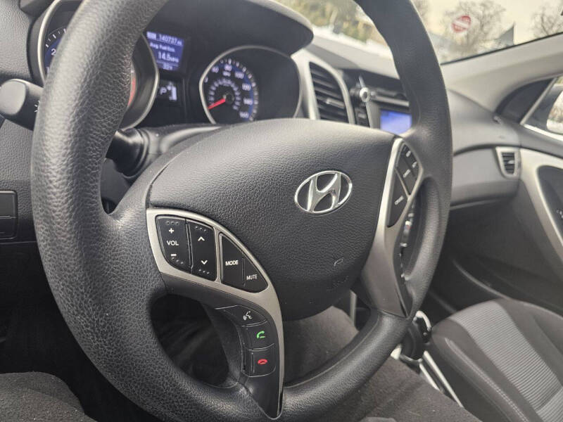 2016 Hyundai Elantra GT