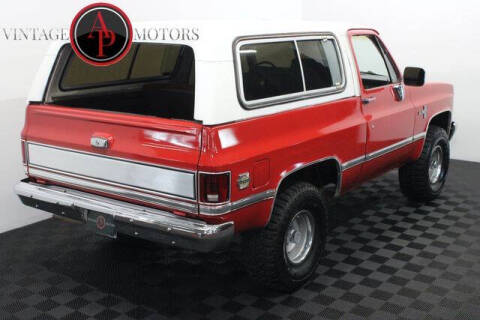 1985 Chevrolet Blazer Silverado