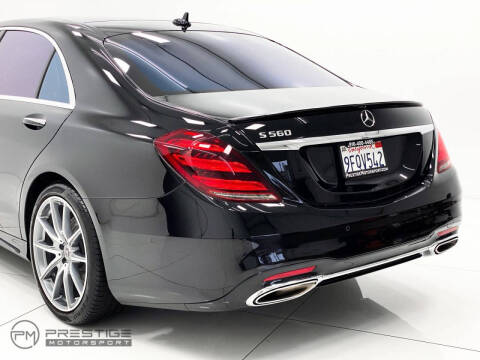 2019 Mercedes-Benz S-Class S 560