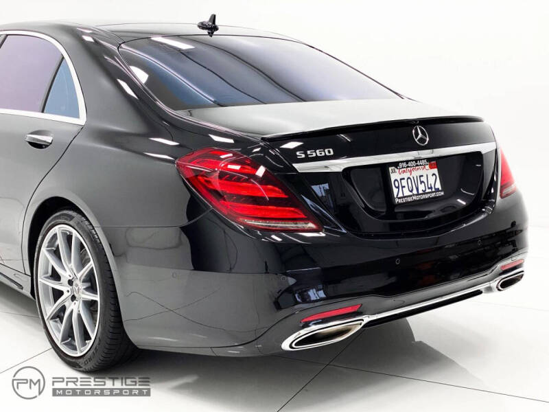 2019 Mercedes-Benz S-Class S 560
