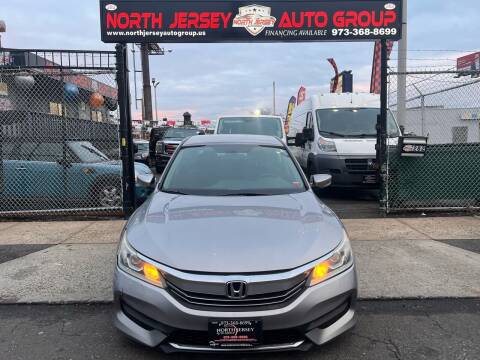 2016 Honda Accord for sale at North Jersey Auto Group Inc. in Newark NJ