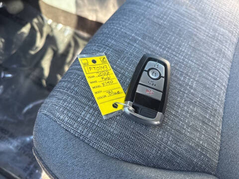 2022 Ford F-150 Lightning XLT