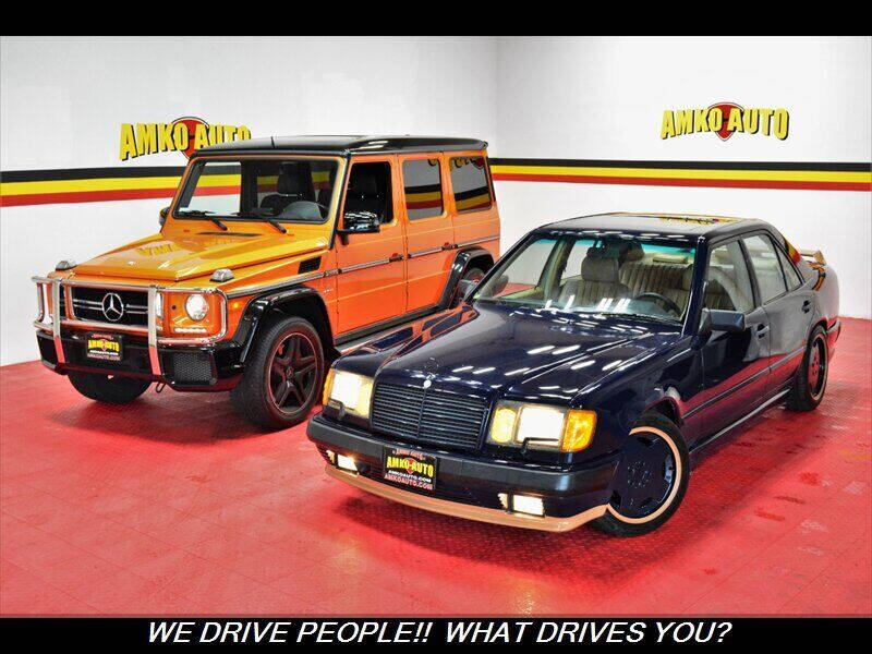 1987 Mercedes-Benz 300-Class 300 E