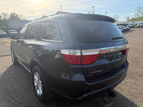 2013 Dodge Durango Crew