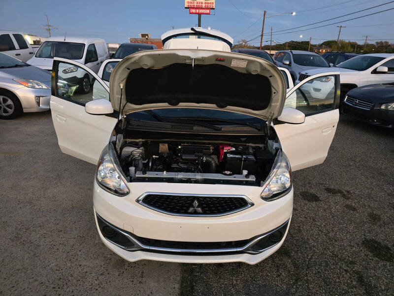 2020 Mitsubishi Mirage ES