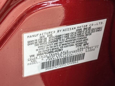 2025 Nissan Kicks SV