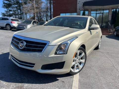 2014 Cadillac ATS for sale at Atlanta Unique Auto Sales in Norcross GA