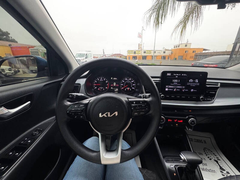 2022 Kia Rio S